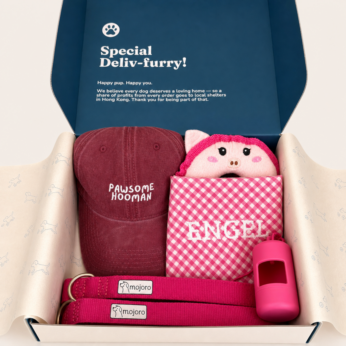 The Pawfect Twinning Gift Box