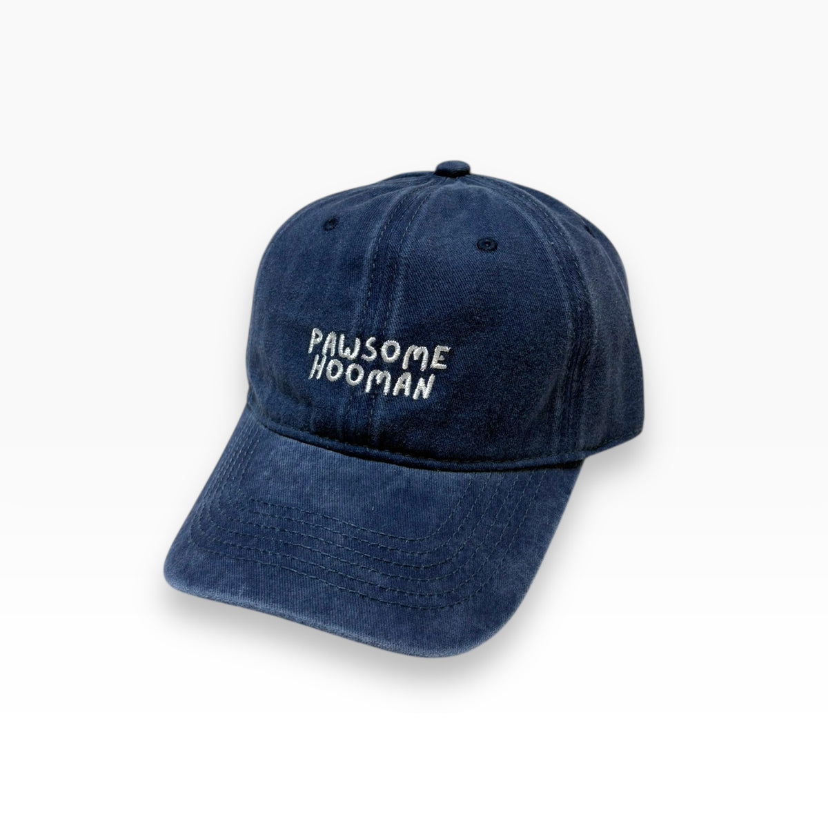 Pawsome Hooman Washed Cap