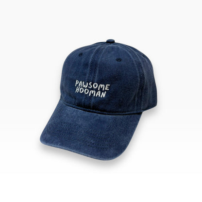 Pawsome Hooman Washed Cap