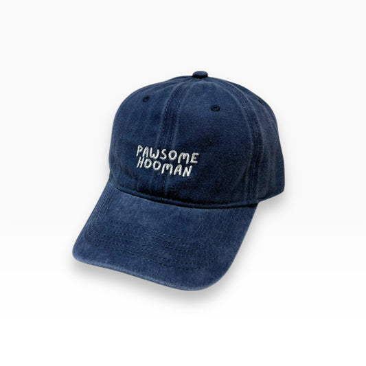 Pawsome Hooman Washed Cap