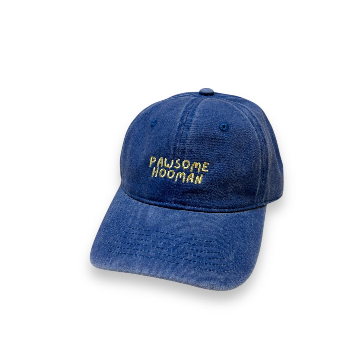 Pawsome Hooman Washed Cap