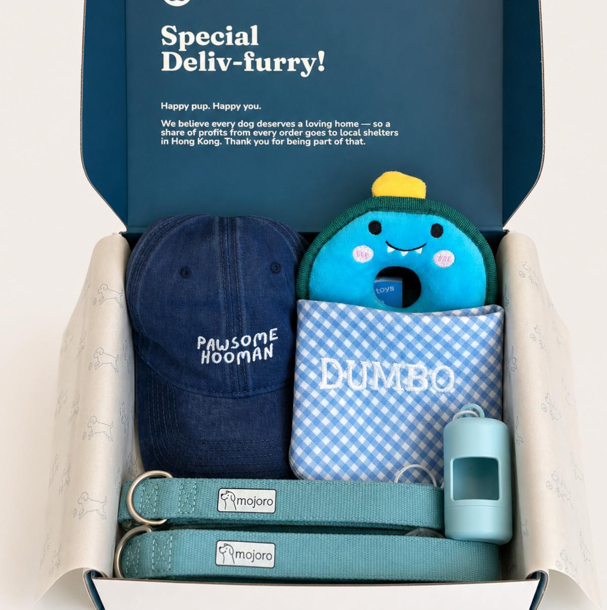 The Pawfect Twinning Gift Box